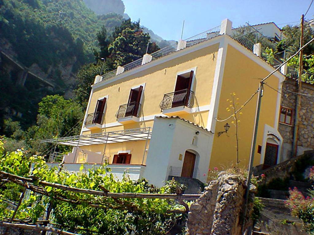 Suite Romantica Positano Ruang foto
