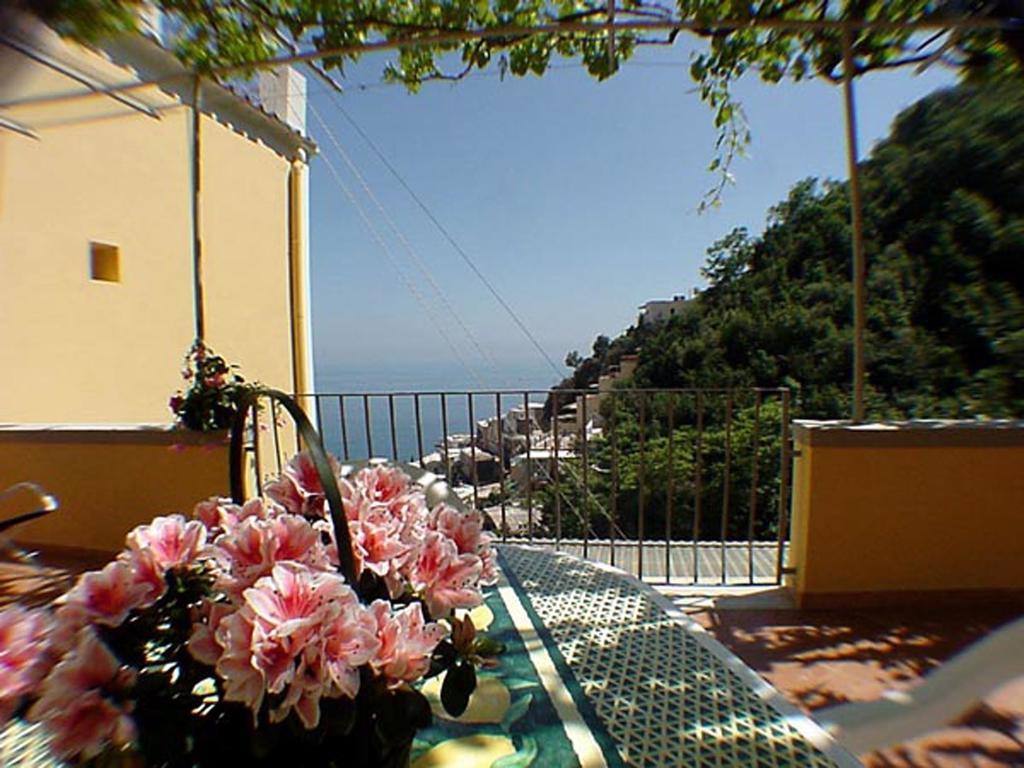 Suite Romantica Positano Ruang foto